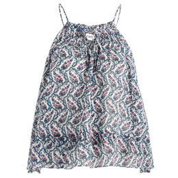 ◆당일◆24SS FABINO 플라워 홀터넥 탑 에크루 HT0035FD B1J14E 23EC