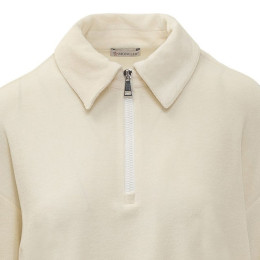 ◆당일◆24FW 로고 패치 테리 폴로 티셔츠 아이보리 8A000 06 596LS 034