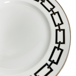 ◆당일◆카테네 CATENE 차저 플레이트 31CM 블랙/화이트 044RG00 FPT100010310G00135500