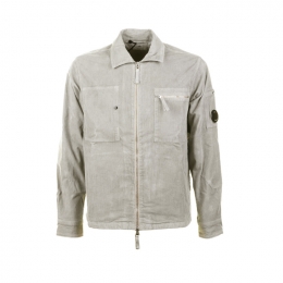 ◆당일◆25FW 렌즈 와펜 코듀로이 오버 셔츠자켓 그레이 19CMOS097A 006410O 356