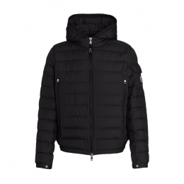 ◆당일◆25FW 갈리온 GALION 로고 패치 패딩자켓 블랙 1A001 22 549SK 999