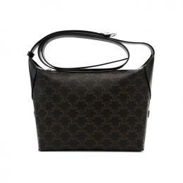 ◆당일◆26SS 트리오페 캔버스 해리 크로스바디 숄더백 블랙 122332 GUK 38SI