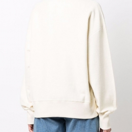 ◆당일◆22SS 로고 자수 맨투맨 아이보리 3241MDM100 227299 03