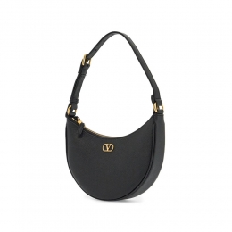 ◆당일◆25FW 미니 V 로고 숄더백 블랙 7W2P0AK3 SNP 0NO