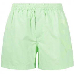 ◆당일◆24SS 클래식 로고 스윔 숏팬츠 네온그린 HG6176