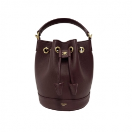 ◆당일◆26SS 트리오페 틴 클라라 버킷백 딥버건디 121673 DPJ 28DG