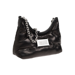 ◆당일◆25FW 글램슬램 호보 마이크로 숄더백 블랙 SB1WG0021 P4300 T8013