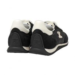 ◆당일◆26SS 트리오페 레이서 레이스업 로우 스니커즈 블랙 364945257C 38AW