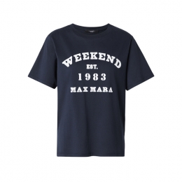 ◆당일◆26SS 테뉴 TENUE 로고 티셔츠 네이비 2615971051 007