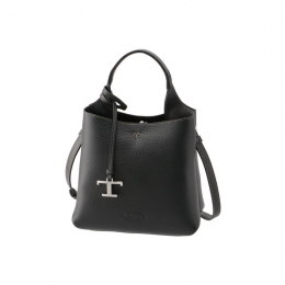 ◆당일◆26SS 타임리스 로고 버킷&크로스백 블랙 XBWAPAA9100 QNK B999