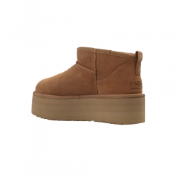 ◆당일◆25FW 클래식 울트라 미니 플랫폼 부츠 체스넛 1135092 CHE