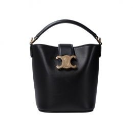 ◆당일◆25FW 트리오페 미니 루이스 버킷백 블랙 10N473 GHJ 38NO