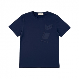 ◆14주년◆3스타 티셔츠 블루 HP6366S 7385 710