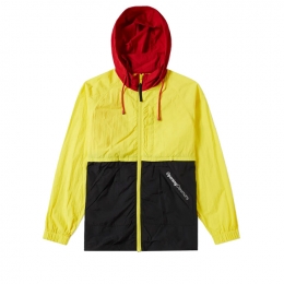 ◆11주년◆CRINKLE 나일론 스톰 자켓 옐로우 P19ADS21101 7503