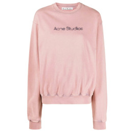 ◆당일◆24FW 블러 로고 맨투맨 페이드 퍼플 AI0141 CUE