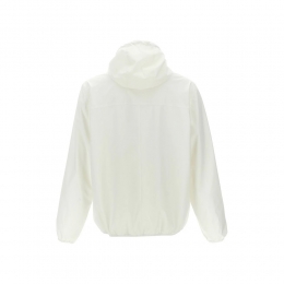 26SS 로고 자수 후드 자켓 화이트 MM49A7440G C1085