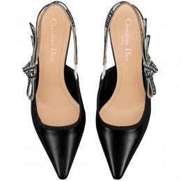 ◆당일◆25SS 자디올 슬링백 펌프스힐 블랙 KCV025CEY 900