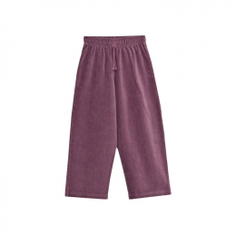 ◆키즈◆키즈 CLAU 코듀로이 밴딩팬츠 그레이프 CLAU JG GRAPE.BL
