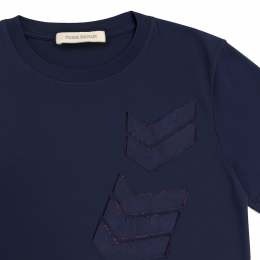 ◆14주년◆3스타 티셔츠 블루 HP6366S 7385 710