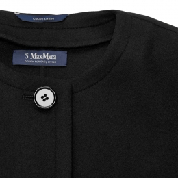 ◆당일◆25FW 레지나 REGINA 숏 카라 울 자켓 블랙 2529046013 013