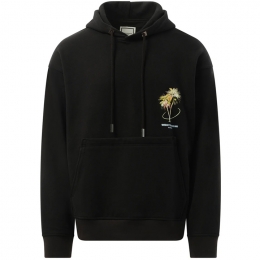 ◆당일◆25SS 야자수 로고 후드티 블랙 W251TS34 726B