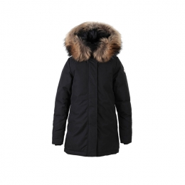 ◆15주년◆보르도 BORDEAUX 후드퍼 패딩 블랙 HWK041 P0009