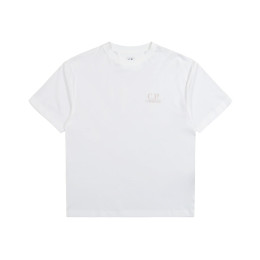 ◆당일◆26SS 베이직 로고 프린팅 반팔 티셔츠 화이트 20CMTS086A 005100W 103