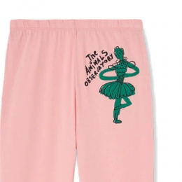 ◆키즈◆키즈 카멜레온 프린팅 스웻팬츠 소프트핑크 S26021 045BD