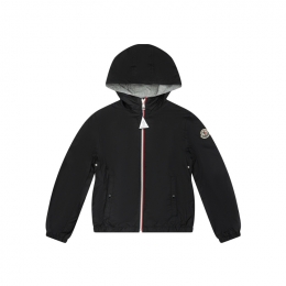 ◆키즈◆여성 뉴 우르빌레 NEW URVILLE 후드자켓 블랙 1A000 86 53A5E 999