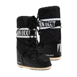 ◆당일◆25FW 아이콘 하이 나일론 부츠 블랙 80D1400440 N001