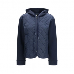 26SS 에디토 WKDEDITO 퀄팅 패딩자켓 네이비 2615081081 003