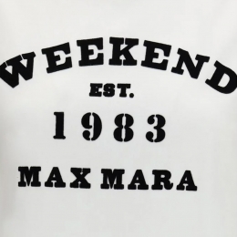 26SS 테뉴 WKDTENUE 로고 티셔츠 화이트 2615971051 006