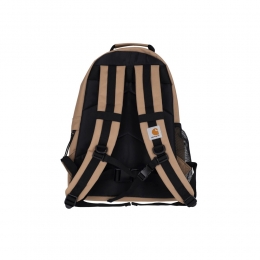 ◆당일◆25FW 로고 패치 킥플립 백팩 브라운 I031468 2FSXX