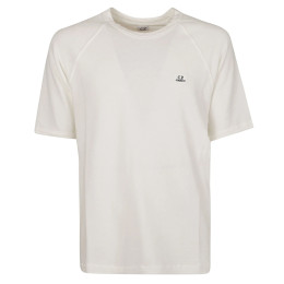 ◆당일◆24SS 로고 자수 티셔츠 화이트 16CMSS261A 003649G 103