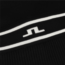 ◆당일◆24FW 엠마 로고 니트 스커트 블랙 GWSD11128 9999