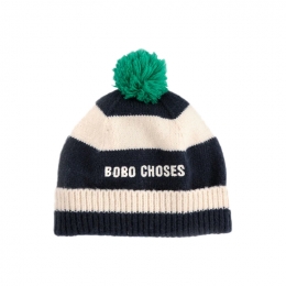 ◆키즈◆키즈 스트라이프 비니 멀티컬러 B225AI041 401