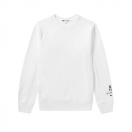 ◆14주년◆시그니처 로고 자수 프린트 맨투맨 화이트 DY7240