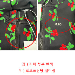 ◆스크래치◆키즈 링곤 베리 스윔슈트 블랙 25280102 99