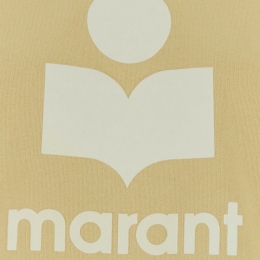 ◆당일◆26SS 모비 MOBY 벨벳 로고 맨투맨 라이트오크 SW0003FA D1M04E 10LC