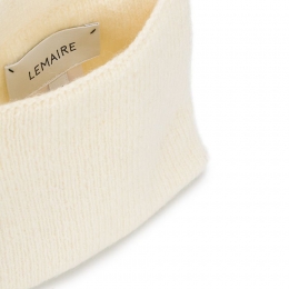 ◆15주년◆스트랩 울 니트 벨트백 아이보리 KN478LK085 001