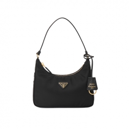 ◆당일◆26SS 금장로고 리에디션 2005 미니 토트백 블랙 1N204M R064 F0632