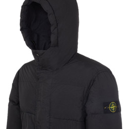 ◆당일◆23FW 와펜 패치 크링클랩스 패딩자켓 블랙 791570323 V0029