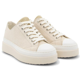 ◆당일◆23SS AUSTEN 캔버스 테니스 로우 스니커즈 에쿠르 BK0025FA A1E76S 23EC