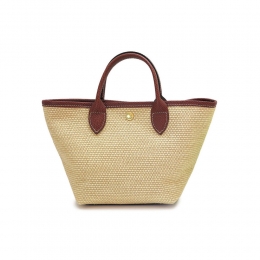 ◆당일◆26SS 르 플리아쥬 컬렉션 XS 바스켓백 브라운 10307 HGK 035