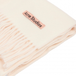 ◆당일◆25FW CANADA NR NEW 울 머플러 웜화이트 CA0210 AEI