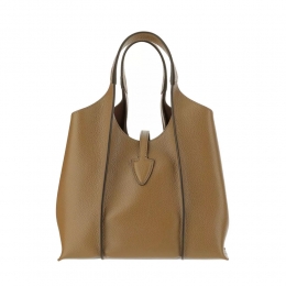 ◆당일◆25FW 타임리스 미니 쇼퍼&크로스백 브라운 XBWTSBA9100 XSO S411