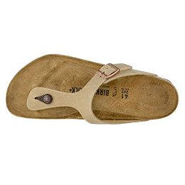 ◆당일◆24SS 지제 GIZEH 레귤러핏 샌들 타바코 브라운 0943811 TABACCO BROWN