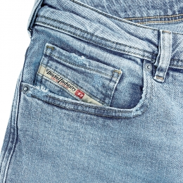 ◆당일◆26SS 2007 ZATINY 슬림핏 로우웨이스트 부츠컷 L30 데님팬츠 블루 A17056 0DBDV 01