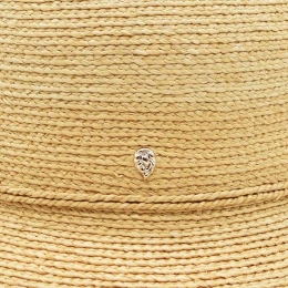 ◆당일◆25SS 도라 라피아 버킷햇 네추럴 HAT51499 DORA NATURAL