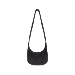 26SS 인트레치아토 스몰 베네토 숄더백 블랙 836918 V5RI1 8803